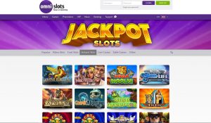 Omni Slots Casino Jackpot Slots Page