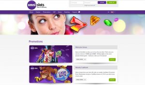 Omni Slots Casino Promotions Page