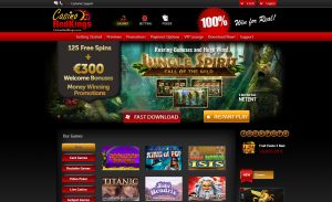 Casino RedKings Homepage