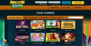 Amazon Slots Casino Games