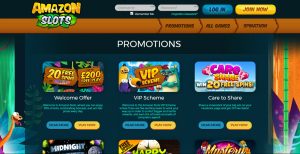 Amazon Slots Casino Promotions