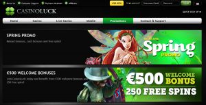 Casino Luck Promotions