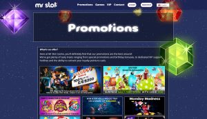 Mr Slot Casino Promotions