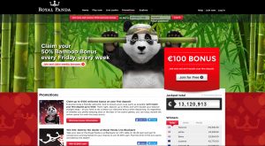 Royal Panda Casino Promotions