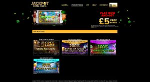 Jackpot Mobile Casino Promotions