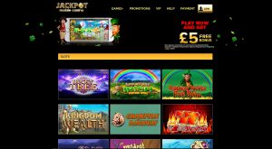 Jackpot Mobile Casino Slots