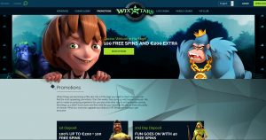 Wixstars Casino Promotions