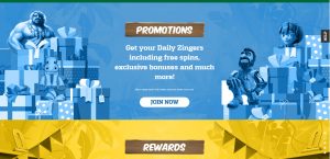 Zinger Spins Casino Promotions